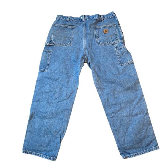 Vintage Y2K Carhartt Double Knee Jeans - 40 x 34 - Picture 8 of 8